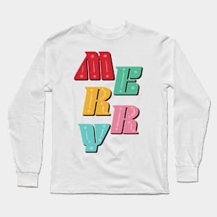 Merry Long Sleeve T-Shirt